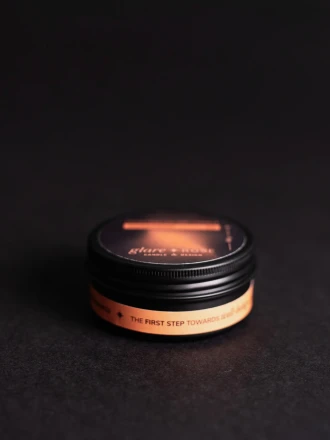 Candela al mandarino baby